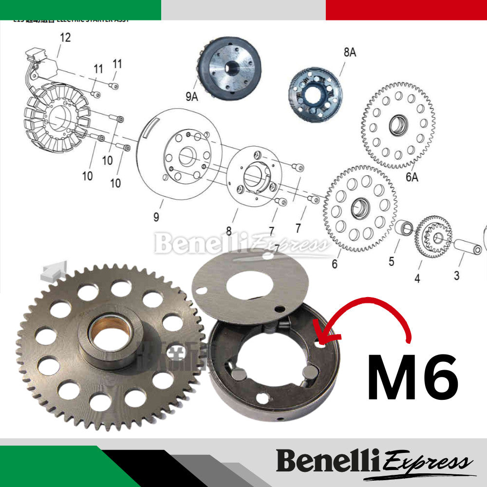 Benelli 150s Spare Parts 1 Oil Filter Chain Pad Footrest Brake Clutch Lever Plug Coil Brake Spring TPS Sensor Fuel