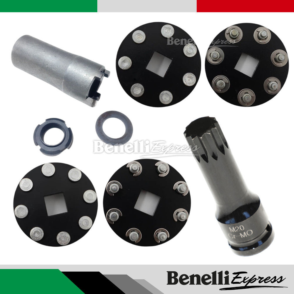 Benelli Tnt600 SRK600 Tnt600s Leoncino 500 Fork Opener Clutch Opener Tools Triple Clamp Opener Crown Opener