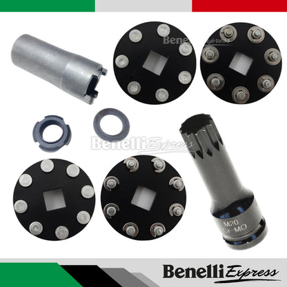 Benelli Tnt600 SRK600 Tnt600s Leoncino 500 Fork Opener Clutch Opener Tools Triple Clamp Opener Crown Opener