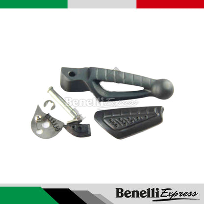 QJMOTOR SRK250 Spare Parts Foorest Bracket Pedal Signal Splash Guard Block Brake Disc Gear Lever Side Stand Chain Cover