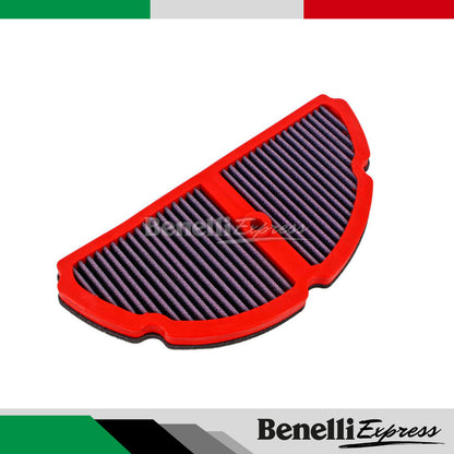 Benelli Hi Flow Air Filter SRK250 TNT600 QJMOTOR SRK600 SRK600RC TRK502 TRK502X TNT300 249s
