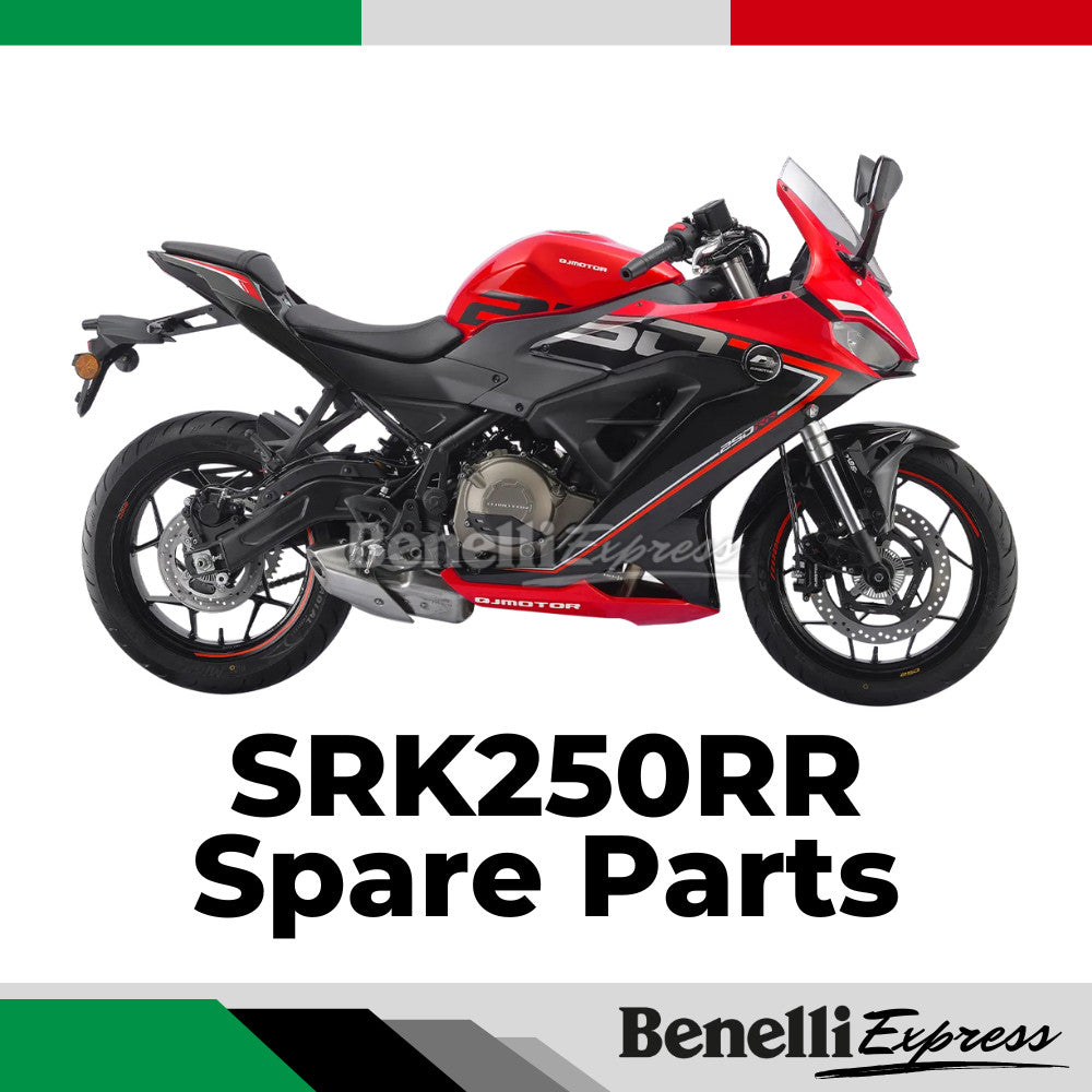 QJMOTOR SRK250RR Spare Parts Chain Shield Guard Gear Lever Brake Pedal Intake Exhaust Valve