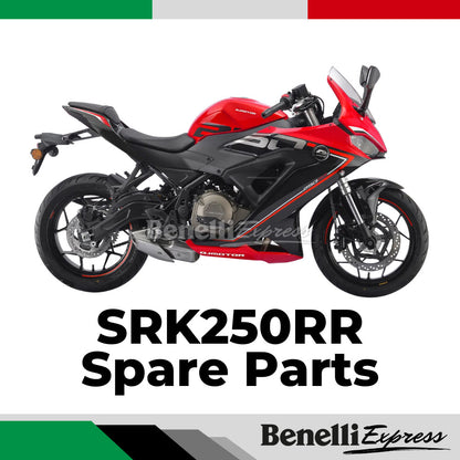 QJMOTOR SRK250RR Spare Parts Chain Shield Guard Gear Lever Brake Pedal Intake Exhaust Valve