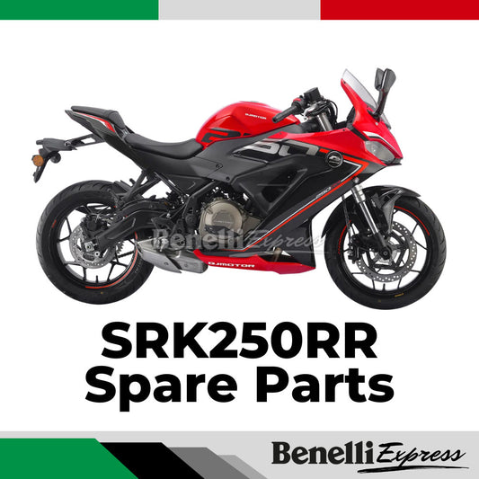 QJMOTOR SRK250RR Spare Parts Chain Shield Guard Gear Lever Brake Pedal Intake Exhaust Valve
