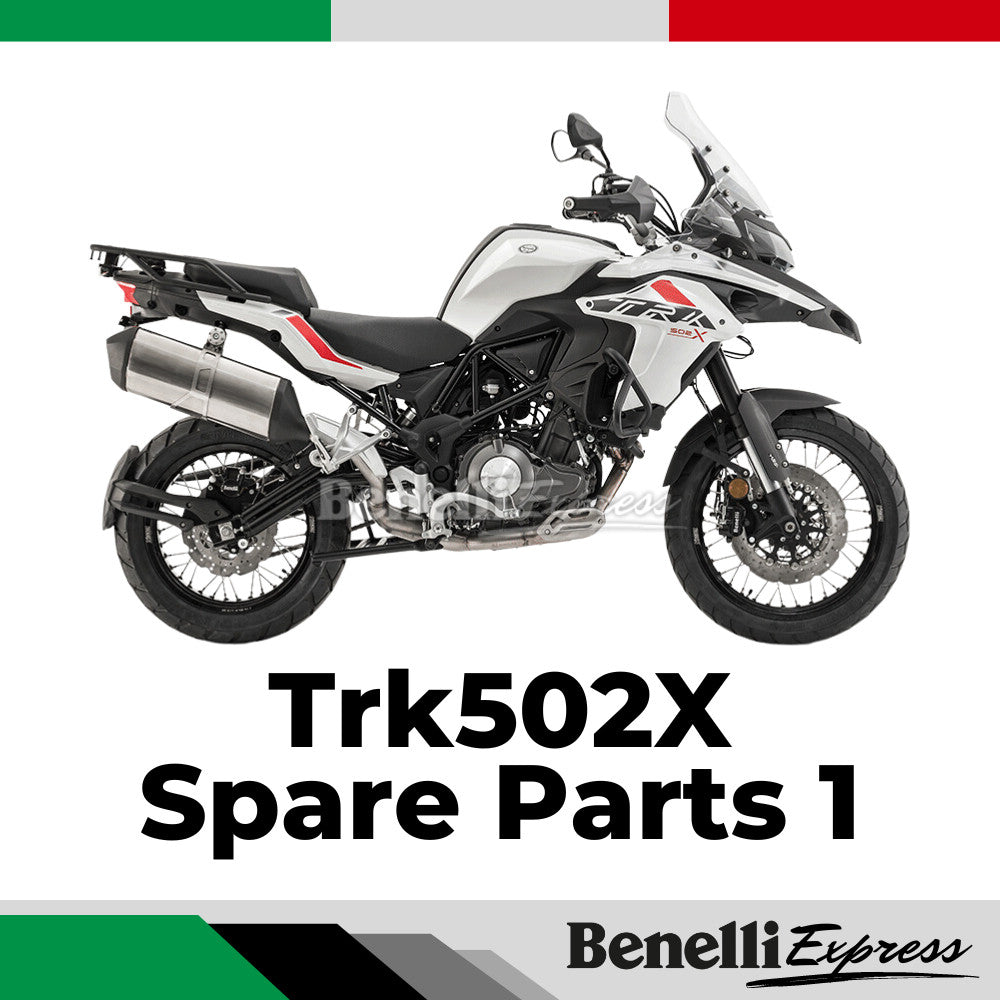 BENELLI TRK502X Spare Parts 1 Air Filter Fuel Hose Double Stand Screw Rim Hub Brake Disc Gear Lever Front Seat USB