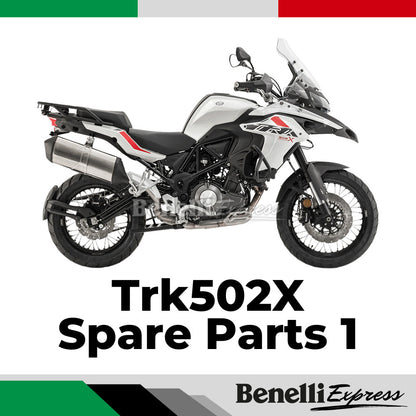 BENELLI TRK502X Spare Parts 1 Air Filter Fuel Hose Double Stand Screw Rim Hub Brake Disc Gear Lever Front Seat USB