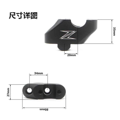 Kawasaki Z250 2018-2025 Z500 Handlebar Riser Modenas Z250 Handle Riser Bracket