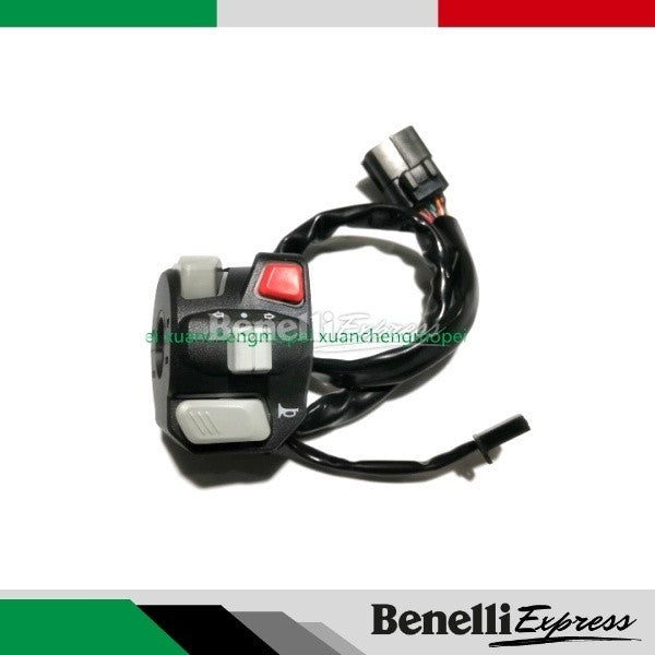 BENELLI Tnt600 300 249s Trk502 752s Leoncino500 250 Tnt25 Trk251 150s Tnt135 SRK600 SRV250 Fortress 350 Handlebar Switch