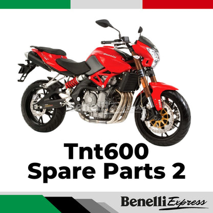 Benelli TNT600 Spare Parts 2 Brake Disc Brake Pump Lights Wheel Mudguard Radiator Fan Top Box Rack