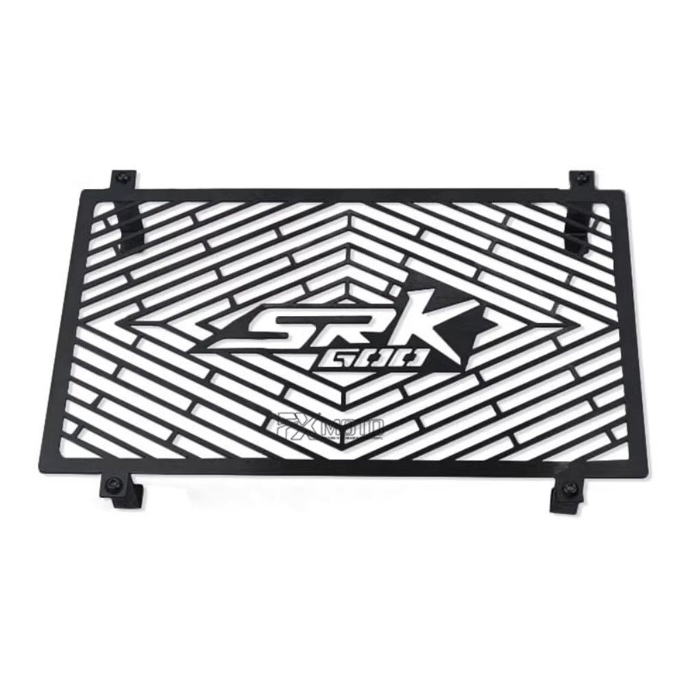 QJMOTOR Srk600 Spare Parts 1 Radiator Fan Front Rear Seat Cushion Seat Handle Upper Board Radiator Cover Brake