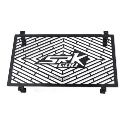 QJMOTOR Srk600 Spare Parts 1 Radiator Fan Front Rear Seat Cushion Seat Handle Upper Board Radiator Cover Brake