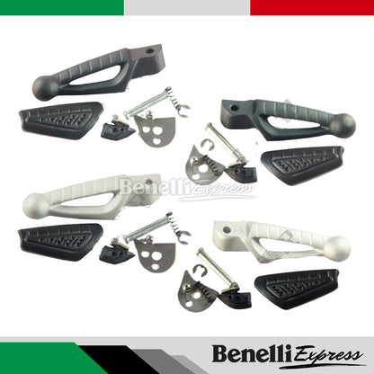 Benelli Footrest Pedal Tnt600 Qjmotor SRK600 Tnt300 150s Trk502 Trk502x Foot Rest Pedal Tnt25N SRK250RR 302R