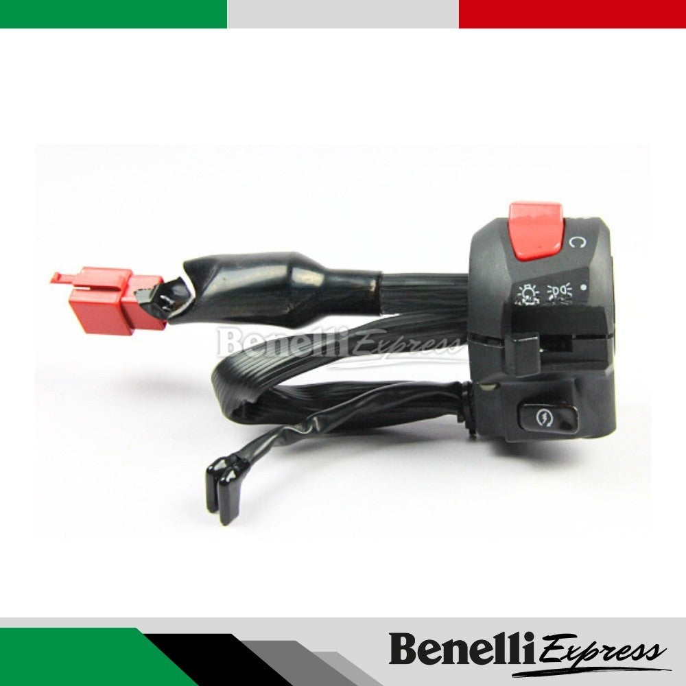 BENELLI Tnt600 300 249s Trk502 752s Leoncino500 250 Tnt25 Trk251 150s Tnt135 SRK600 SRV250 Fortress 350 Handlebar Switch