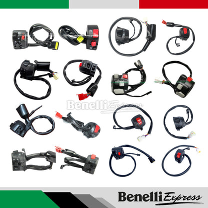 BENELLI Tnt600 300 249s Trk502 752s Leoncino500 250 Tnt25 Trk251 150s Tnt135 SRK600 SRV250 Fortress 350 Handlebar Switch