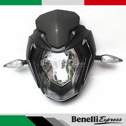 BENELLI Tnt25N Top Box Rack Side Rack Headlights Chain Cover Gear lever Motorcycle Spare Parts