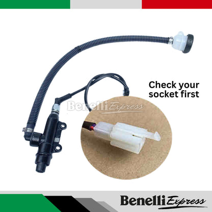 BENELLI TRK502X Spare Parts 1 Air Filter Fuel Hose Double Stand Screw Rim Hub Brake Disc Gear Lever Front Seat USB
