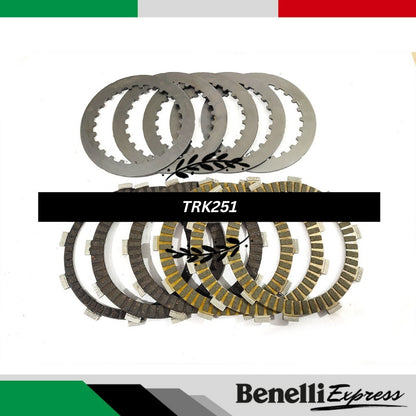 Benelli Trk251 Spare Parts 1 Starter Front Sprocket Fuel Pump Speed Sensor Clutch Plate Cyclinder Gasket Balancer Shalf