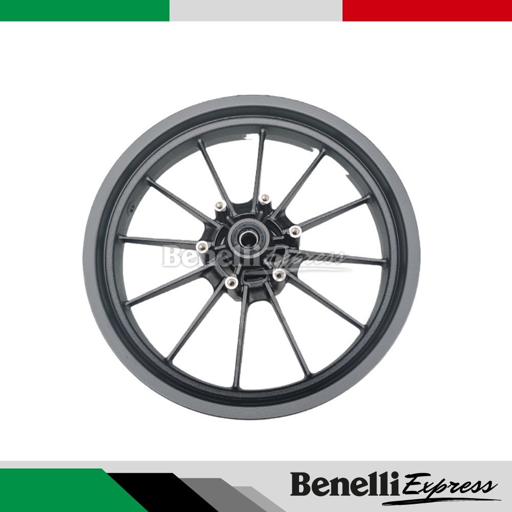BENELLI TRK502 Spare Parts 2 ECU Rims Brake Caliper Chain Set Gold Chain Silent Sprocket
