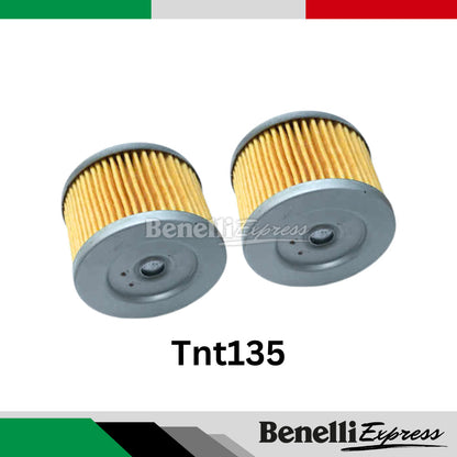 Benelli QJmotor Oil Filter Fuel Air Filter SRK250RD 450RR Tnt25 Trk251 Leoncino 250 TNT600 249s TRK502 SRV250 502c