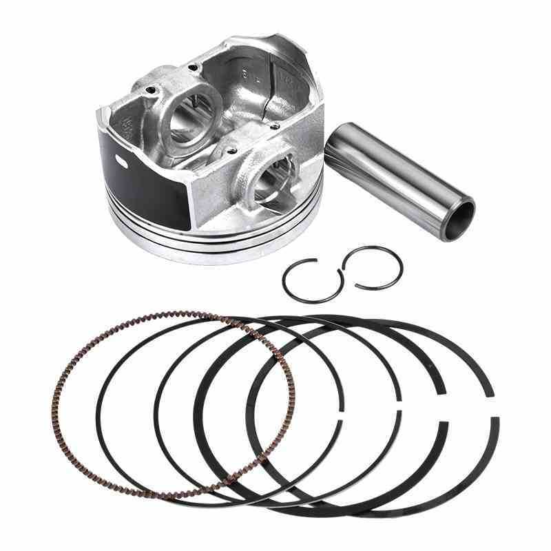 Motorcycle Benelli Leoncino 250 Trk251 Tnt25 Cylinder Block Set Piston Ring Intake and Exhaust Valve Set Conrod