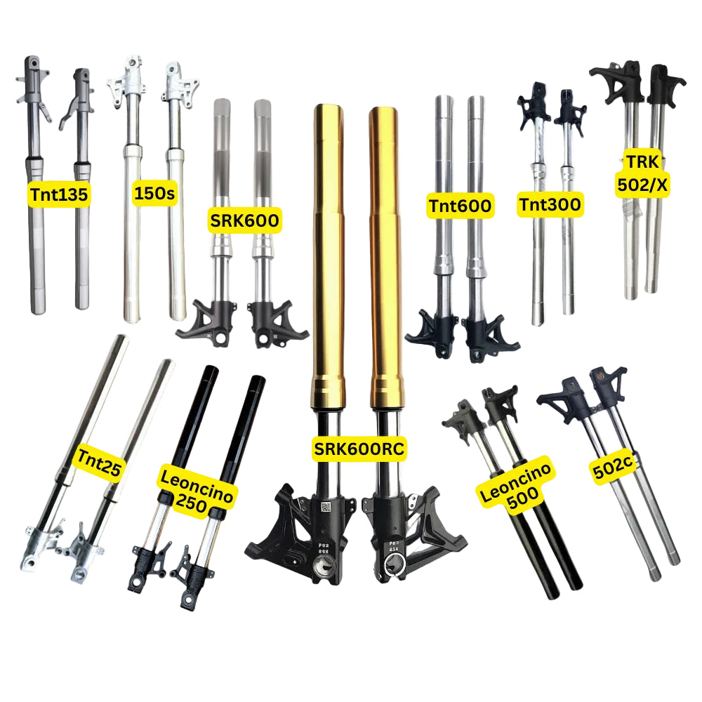 BENELLI Front Fork Absorber Tnt135 150s Tnt25 Leoncino 250 500 Trk251 Tnt300 249s Trk502 502x Tnt600 Srk600 Srk600rc