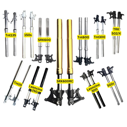 BENELLI Front Fork Absorber Tnt135 150s Tnt25 Leoncino 250 500 Trk251 Tnt300 249s Trk502 502x Tnt600 Srk600 Srk600rc