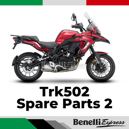 BENELLI TRK502 Spare Parts 2 ECU Rims Brake Caliper Chain Set Gold Chain Silent Sprocket