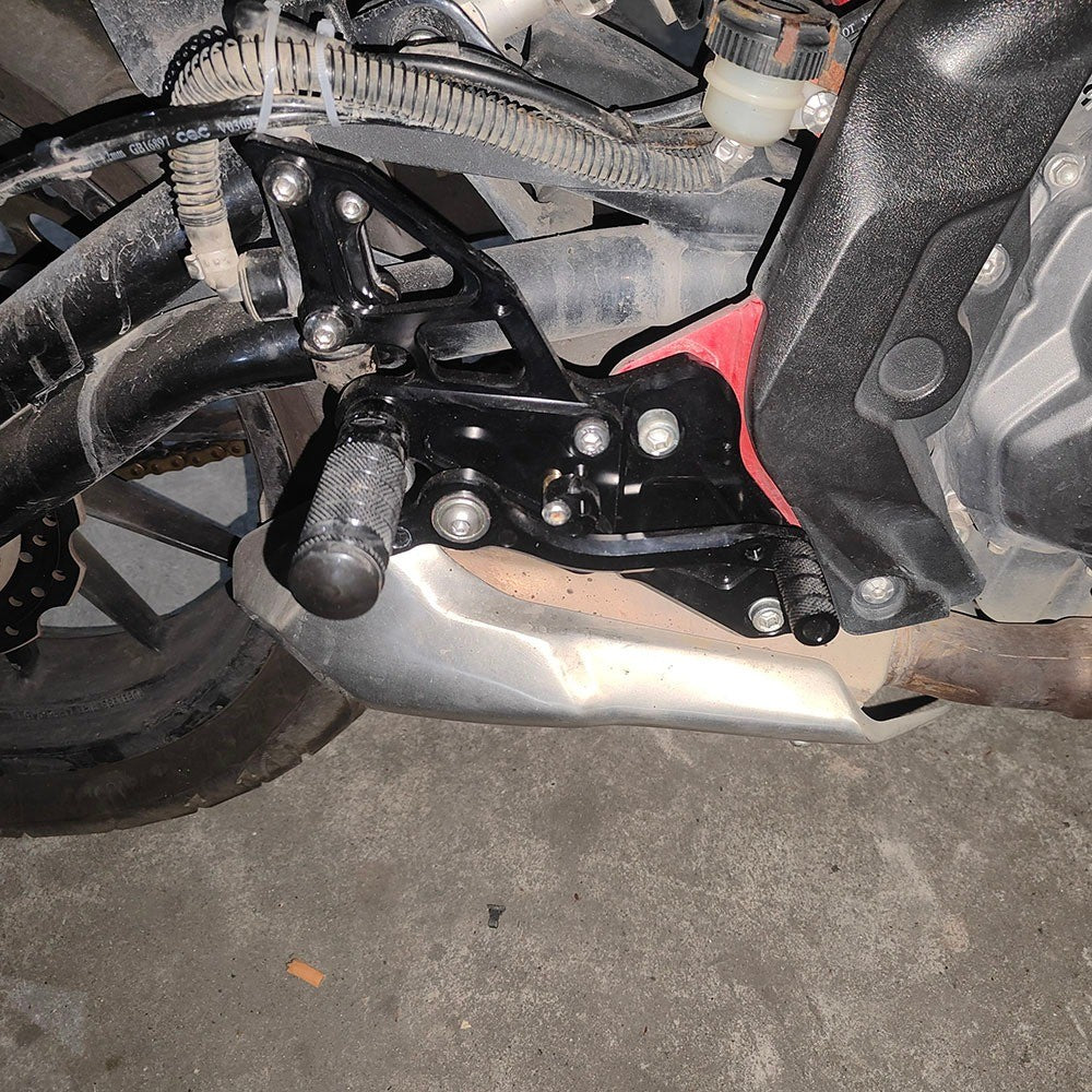 Benelli Tnt300 Spare Parts 2 Absorber Swing Arm Footrest Brake Gear Lever Slipper Clutch Crash Bar