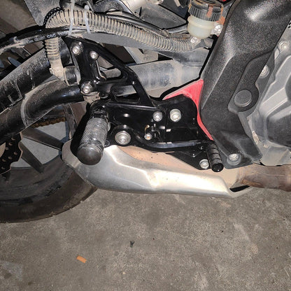 Benelli Tnt300 Spare Parts 2 Absorber Swing Arm Footrest Brake Gear Lever Slipper Clutch Crash Bar