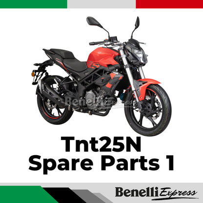 BENELLI Tnt25N Top Box Rack Side Rack Headlights Chain Cover Gear lever Motorcycle Spare Parts