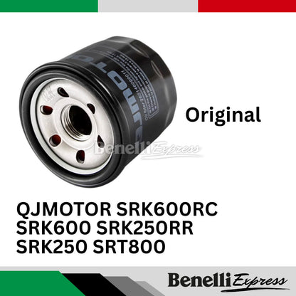 Benelli QJmotor Oil Filter Fuel Air Filter SRK250RD 450RR Tnt25 Trk251 Leoncino 250 TNT600 249s TRK502 SRV250 502c