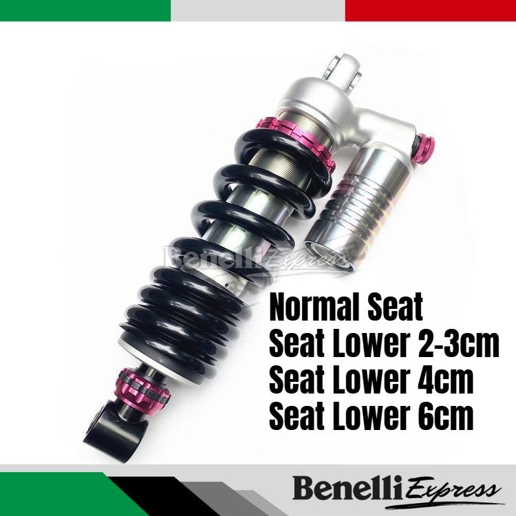 BENELLI TRK502X Monoshock Rear Absorber (New updated better strong version) Lower 2-6cm Absorber