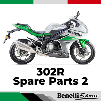 BENELLI 302R Front Mudguard Headlight Cover Rear Side Cover Belly Pan Cover Fairing Motorcycle