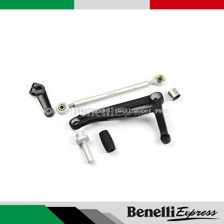 Benelli Tnt300 Spare Parts 2 Absorber Swing Arm Footrest Brake Gear Lever Slipper Clutch Crash Bar