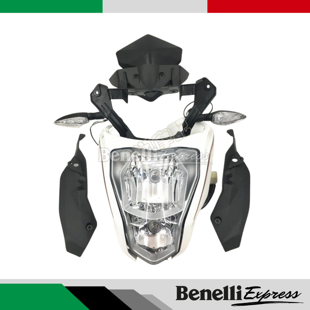 Benelli Tnt25 Spare Parts 2 Seat Cushion Brake Pump Disc Meter Radiator Clutch ECU Fuel Tank Key