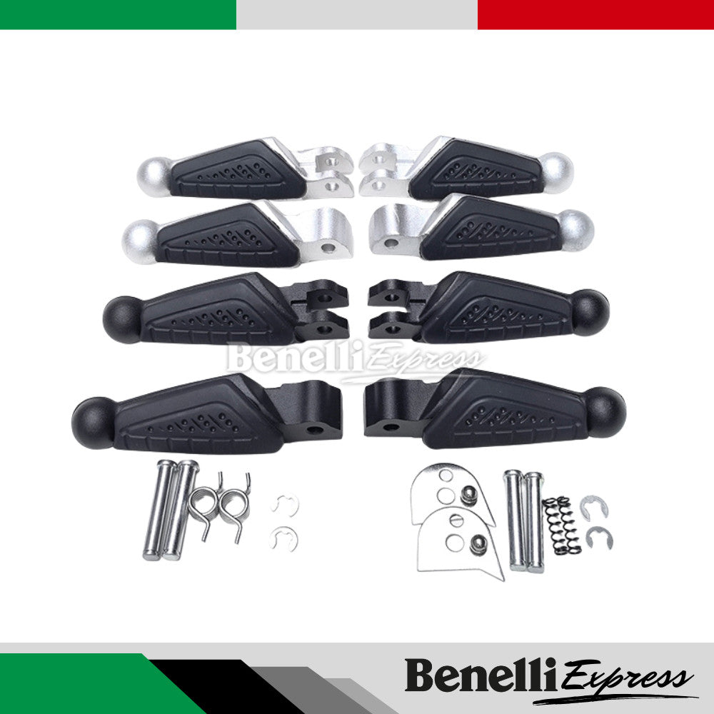 Benelli Footrest Pedal Tnt600 Qjmotor SRK600 Tnt300 150s Trk502 Trk502x Foot Rest Pedal Tnt25N SRK250RR 302R