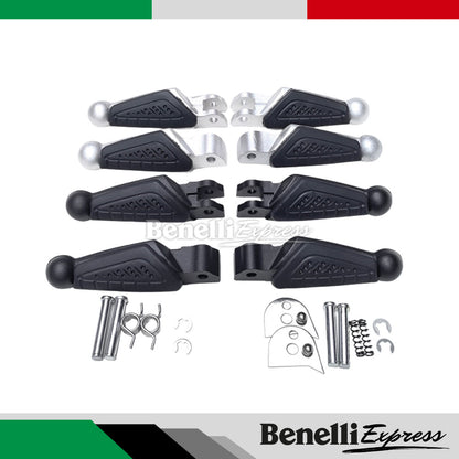 Benelli Footrest Pedal Tnt600 Qjmotor SRK600 Tnt300 150s Trk502 Trk502x Foot Rest Pedal Tnt25N SRK250RR 302R