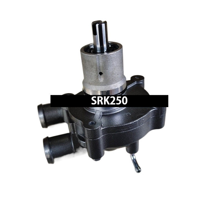 QJMOTOR SRK250 Spare Parts Foorest Bracket Pedal Signal Splash Guard Block Brake Disc Gear Lever Side Stand Chain Cover