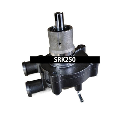 QJMOTOR SRK250 Spare Parts Foorest Bracket Pedal Signal Splash Guard Block Brake Disc Gear Lever Side Stand Chain Cover
