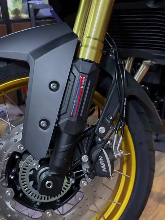 Suzuki GSX-S1000GT/Gsxs1000/F Modified Front Fork Shock Absorber Protective Cover Dustproof Protective Cover
