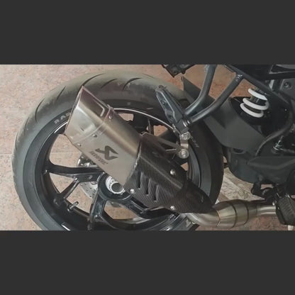 CFMOTO 250SR LITE 250NK 250SR Racing Exhaust Power Boom Full System Motorcycle Exhaust System