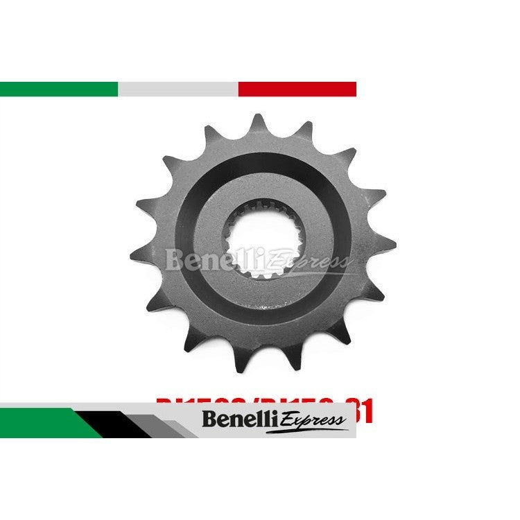 Motorcycle Benelli 150s Set of Chain Choho O-ring Gold Chain with Front & Rear Sprocket Motorcycle Spare Parts