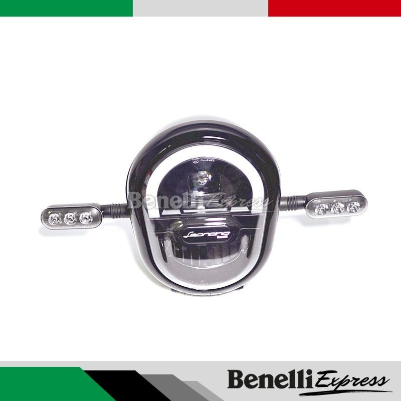 Motorcycle Benelli Leoncino 250 headlamp assembly Motorcycle Spare Parts