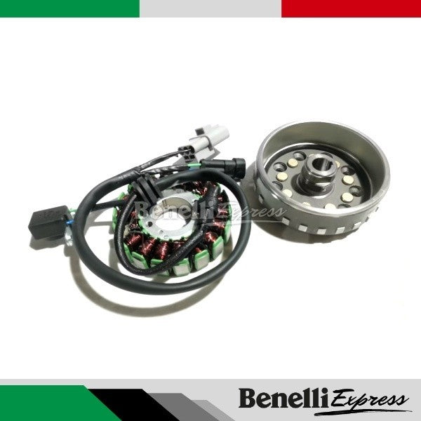 Benelli Tnt25 Leoncino 250 Trk251 Magneto Coil Stator Flywheel Magnetosteel Motorcycle Spare Parts