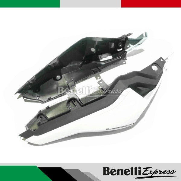Benelli Srk600 Tail Cover Bottom Plate Base Left And Right Tail Cover Rear Cover Decorative Panel Motorcycle Spare Parts