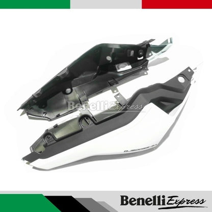 Benelli Srk600 Tail Cover Bottom Plate Base Left And Right Tail Cover Rear Cover Decorative Panel Motorcycle Spare Parts