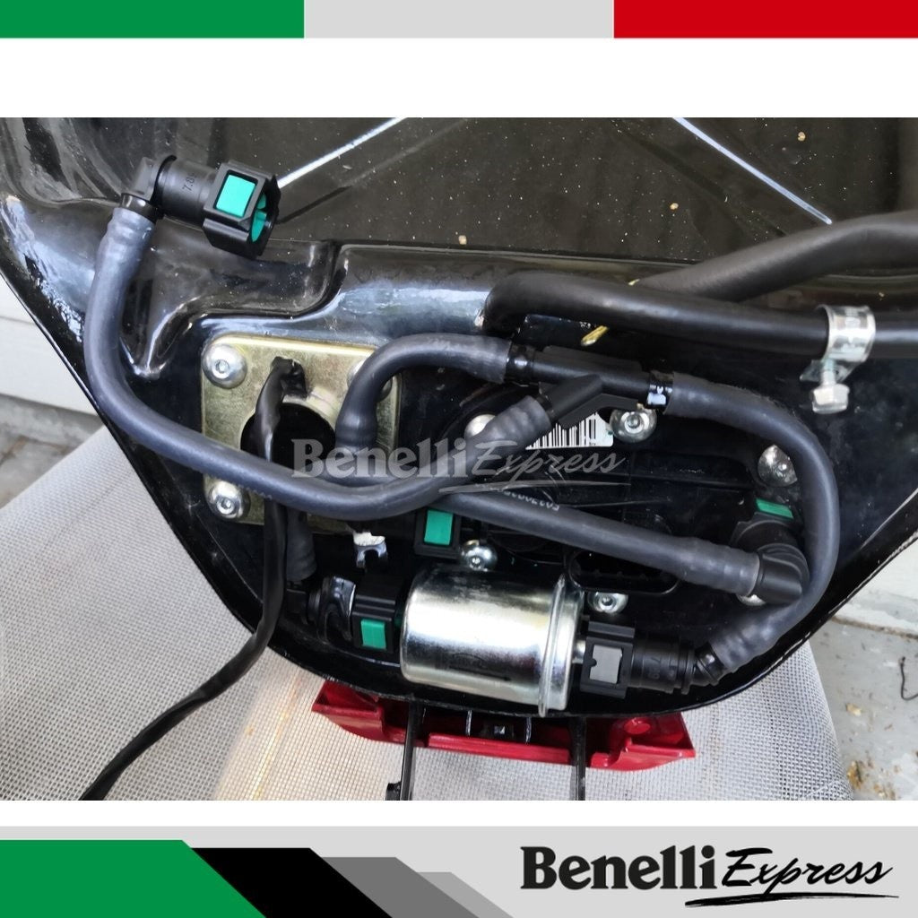 BENELLI Tnt600 Spare Parts 1 Srk600 Fuel Hose Fuel Filter Chain Shield Block Chassis Screw Mudgyard Throttle Body Intake
