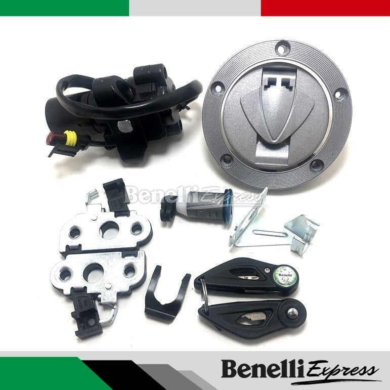 Benelli Trk251 Spare Part 2 Fuel Tank Locks Set Water Pump Front Shock Absorber Radiator Slipper Clutch Crankshaft