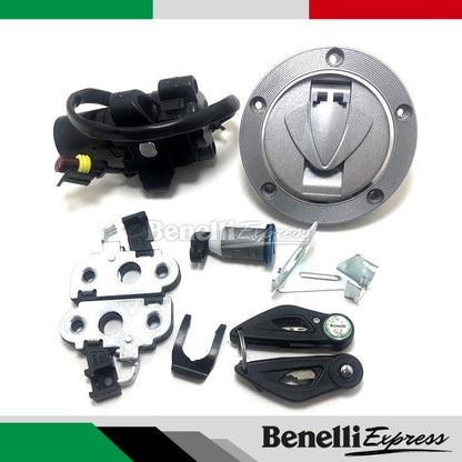Benelli Trk251 Spare Part 2 Fuel Tank Locks Set Water Pump Front Shock Absorber Radiator Slipper Clutch Crankshaft
