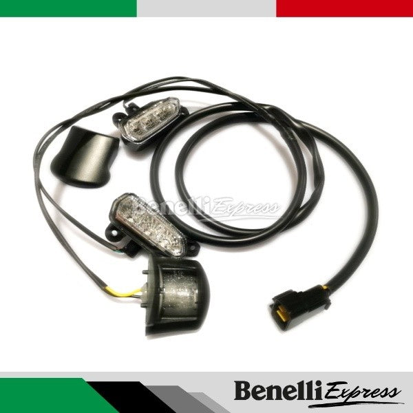 Benelli Srk600 752s 502c Rear Lower Fender Rear Turn Signal Light License Plate Light Motorcycle Spare Parts